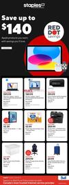 Staples flyer week 18 Page 1