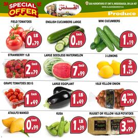 Al-Quds Supermarket flyer week 18 Page 3