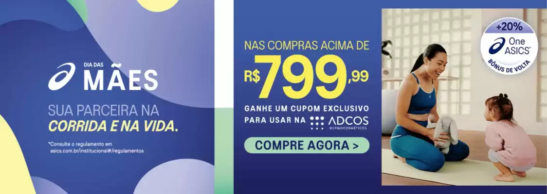 Catálogo Asics (válido até 2-06)