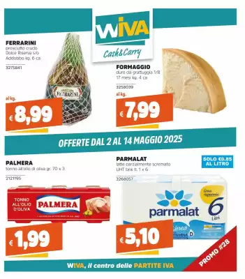 Volantino Wiva Cash&Carry (valido fino al 14-05)