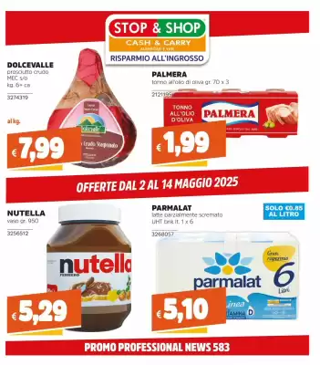 Volantino Stop&Shop (valido fino al 14-05)
