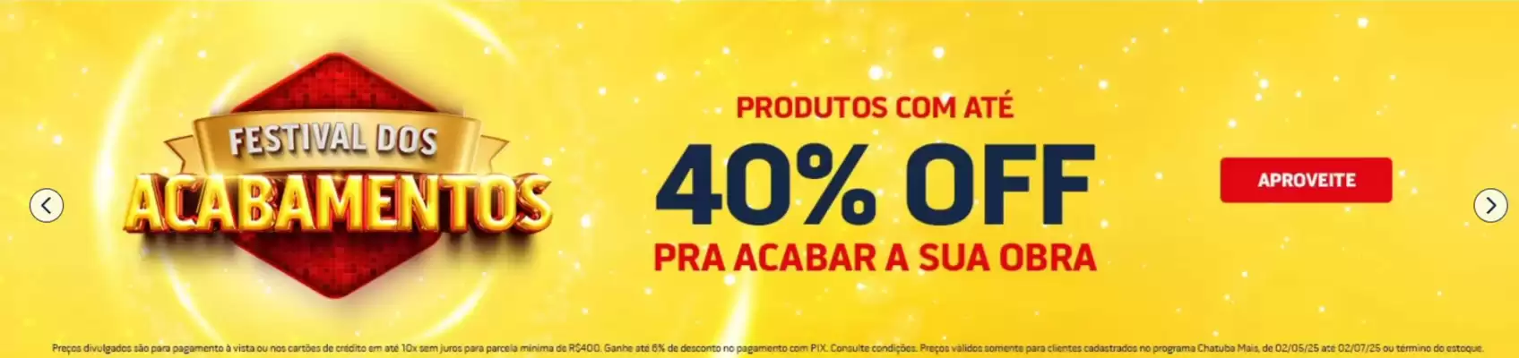 Catálogo Chatuba (válido até 2-07)