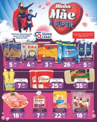Catálogo Rede Super Legal De Supermercados (válido até 6-05)