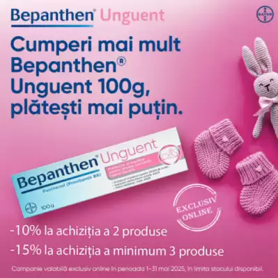 Catalog Bebe Tei (valid până la 31-05)