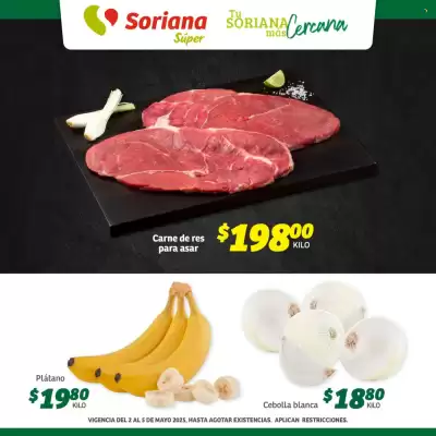Catálogo Soriana Súper (válido hasta 5-05)