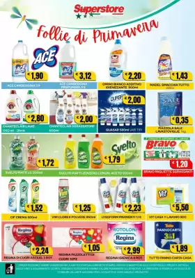 Volantino Superstore Qualità & Prezzo (valido fino al 31-05)