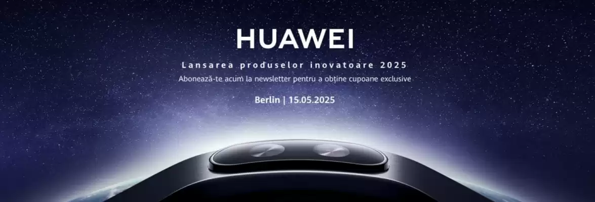 Catalog Huawei (valid până la 15-05)