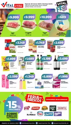 Catálogo Supermayorista Vital (válido hasta 2-05)