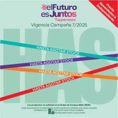 Catálogo Tupperware (válido hasta 2-05)