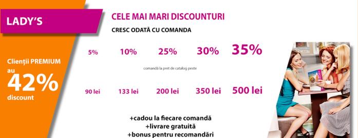 Catalog Lady’s Pagină 1