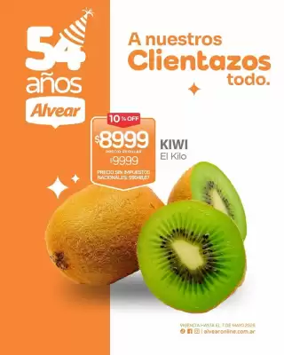 Catálogo Alvear (válido hasta 7-05)