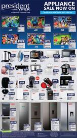 President Hyper catalogue week 18 Page 1