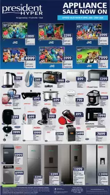 President Hyper catalogue