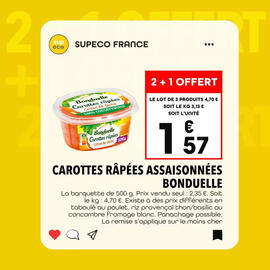 Catalogue Supeco semaine 18 page 1