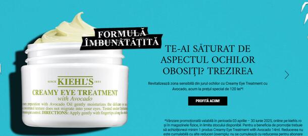 Catalog Kiehl's Pagină 1