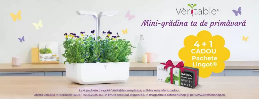 Catalog Kitchen shop (valid până la 15-05)