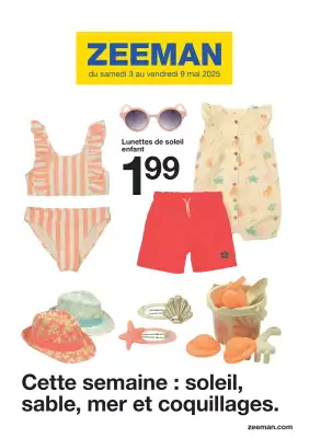 Catalogue Zeeman (valable jusqu'au 9-05)