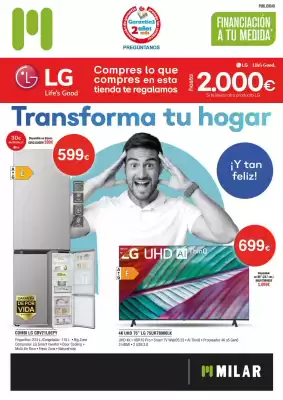 Folleto Milar (válido hasta el 31-05)