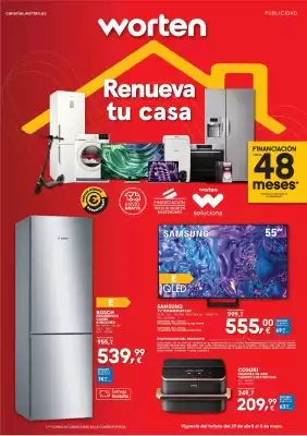 Folleto Worten (válido hasta el 5-05)