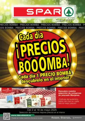Folleto SPAR (válido hasta el 18-05)