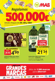 Folleto Supermercados MAS Página 1