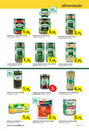 Folleto Supermercados MAS Página 25