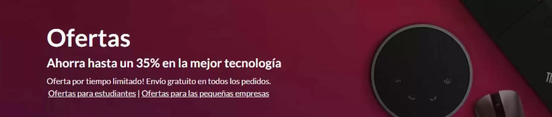 Folleto Lenovo (válido hasta el 19-05)