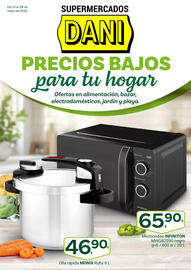 Folleto Supermercados Dani Página 1