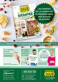Folleto Supermercados Dani Página 18