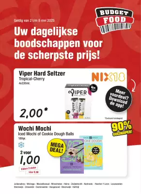 Budget Food folder (geldig t/m 8-05)
