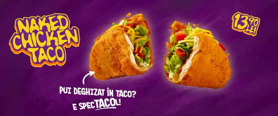 Catalog Taco Bell (valid până la 21-05)