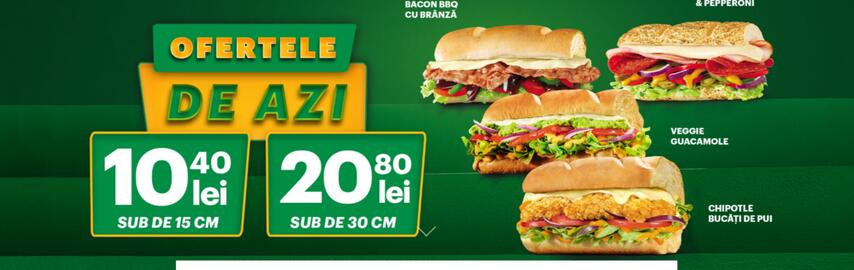 Catalog Subway Pagină 2