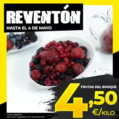 Folleto 5 Océanos (válido hasta el 4-05)