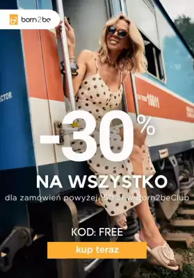 Born2be gazetka (ważność do 6-05)