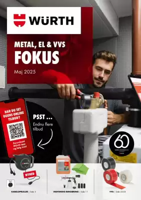 Würth tilbudsavis (gælder indtil 31-05)