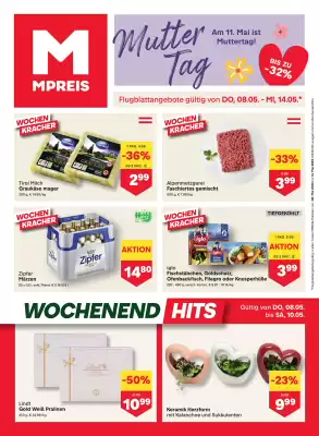 MPreis Flugblatt (gültig bis 14-05)