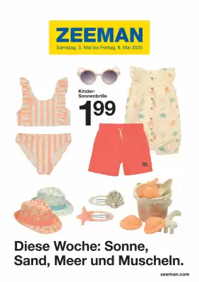 Zeeman Prospekt (gültig bis 10-05)