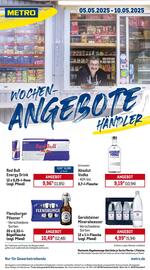 METRO Prospekt woche 19 Seite 1