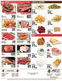 Arz Fine Foods flyer week 18 Page 4