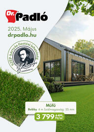 Dr. Padló akciós újság Oldal 1