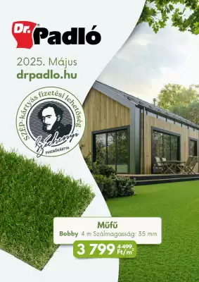 Dr. Padló akciós újság (érvényes eddig: 31-05)