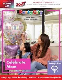 Party City flyer week 18 Page 1