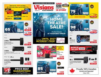 Visions Electronics flyer week 18 Page 1