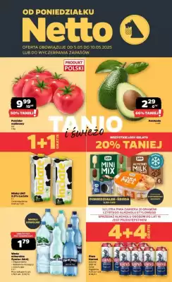Netto gazetka (ważność do 10-05)