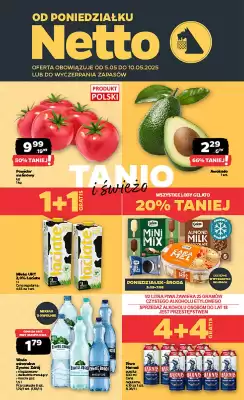 Netto gazetka (ważność do 10-05)