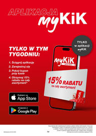 KiK gazetka Strona 14