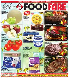 Food Fare flyer week 18 Page 1