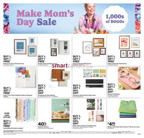 Michaels flyer week 18 Page 1