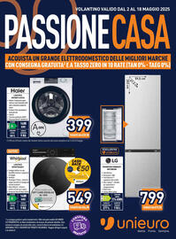 Volantino Unieuro Pagina 1