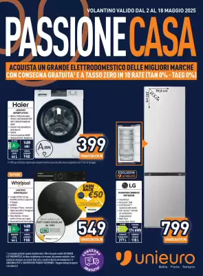 Volantino Unieuro (valido fino al 18-05)